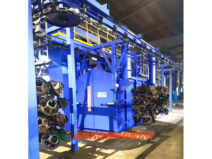 Q48、58系列懸鏈通過式拋丸機(jī)